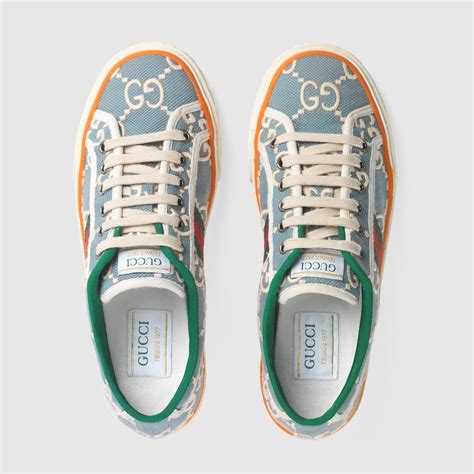 gucci trainees|gucci women's tennis trainers.